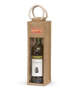 Verna Jute Wine Carriers