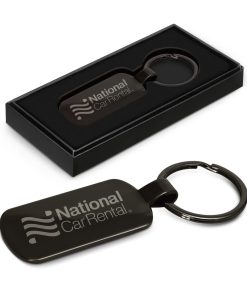 Perceval Metal Keyrings With Logo