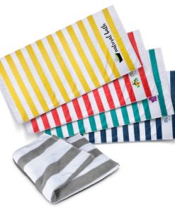 Classic Personalised Beach Towels