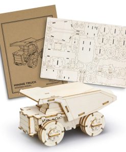 Wooden Mining Truck