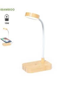 Bamboo Charger Lamps