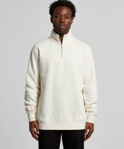 Stencil Half Zip Crew