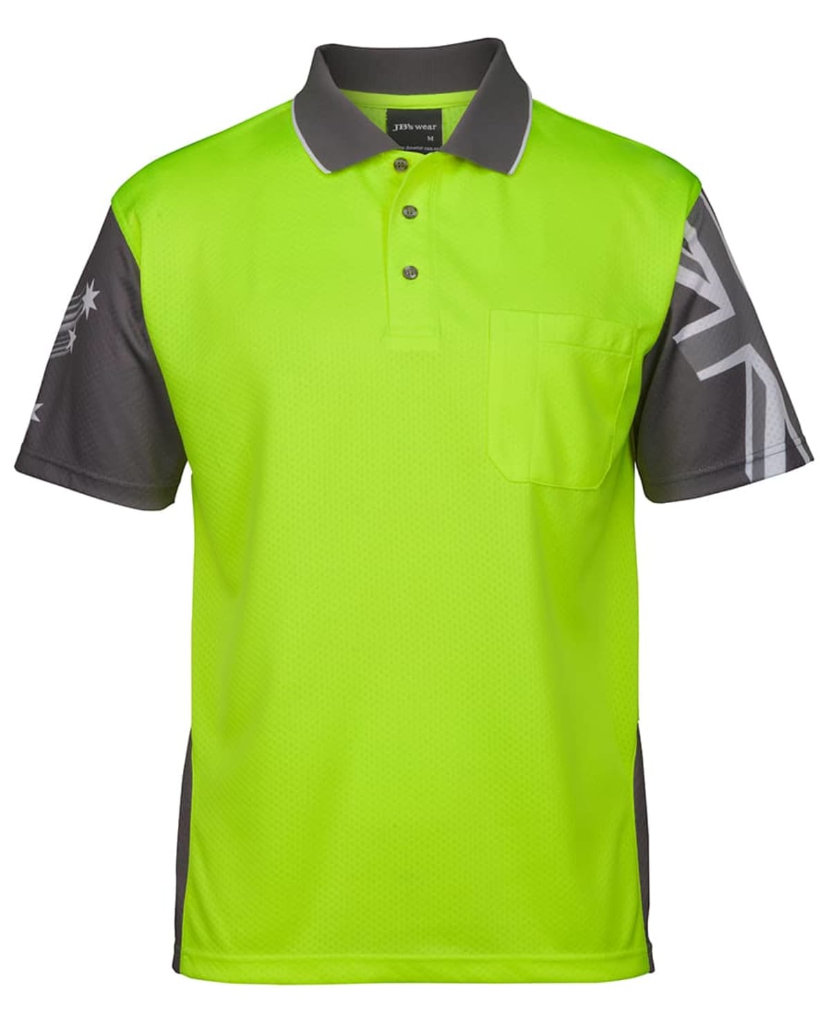 Hi Vis Southern Sky Short Sleeve Polo - Image 2
