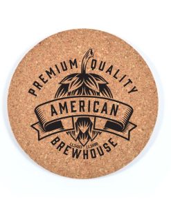 Round Cork Villa Coaster