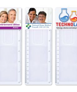 Toya Bookmark Magnifier Ruler