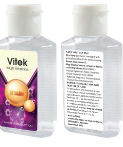 Customised 60ml Hand Sanitiser