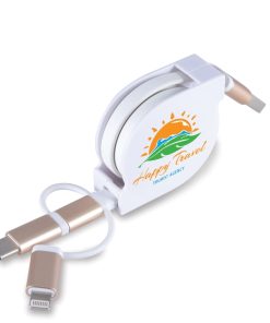 3 in 1 Connector Cable Custom Branded