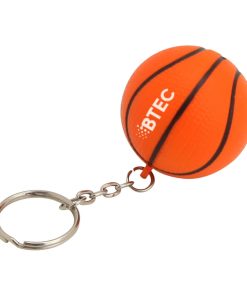 Basketball Key Ring