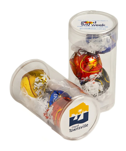 Confectionery Tube with Lindt