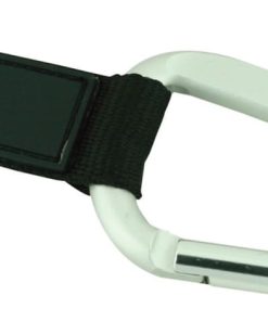 Corporate Carabiner Keyring