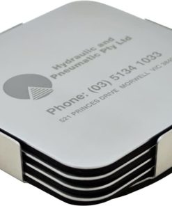 Fargo Aluminium Customised Coaster Sets