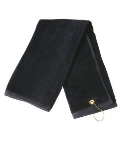 Golf Towel With Hook 38 x 65 cm